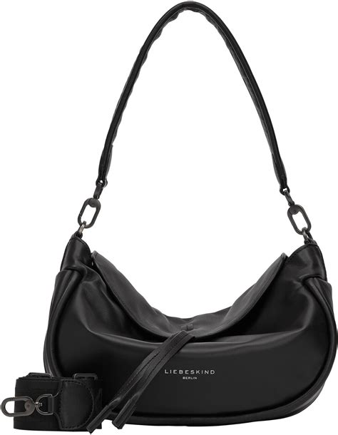 liebeskind fab hobo s|LIEBESKIND BERLIN Fab 3 Hobo S J80R113 Bag Black